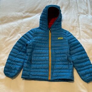 Kids' Pinion Down Hooded Jacket